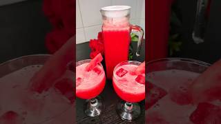 Refreshing homemade watermelon 🍉 🥤 🧃 trending juices/drinks