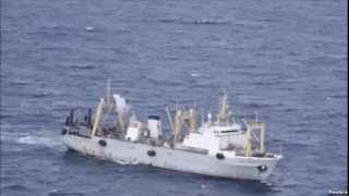 Search Operation for Russian Trawler Crew Continues