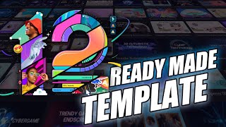 BASIC NEXT LEVEL EDITING!! EDIT USING READY MADE TEMPLATES!! FILMORA 12 | #filmora12create