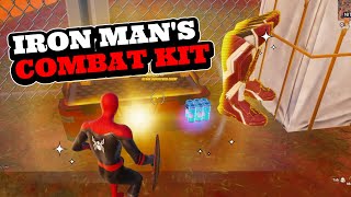 Spider-Man Get IRON MAN'S COMBAT KIT