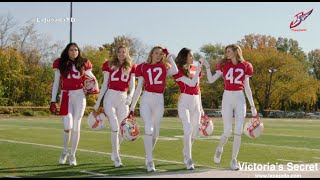 El SuperBowl de los ángeles de Victoria's Secret