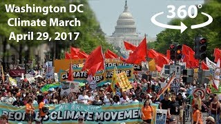 People's Climate March in VR