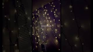 My Amazon returns pallet / fairy light