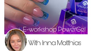 PowerGel demo with Magnetic UK educator Inna Matthias 💅🏻