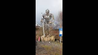 Nevis Range Skiing 15 March 2020.