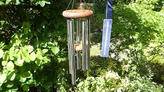 Festival 28 inch silver wind chime