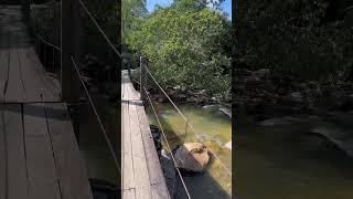 Nature’s sound / Som da natureza 🍃. #cachoreira #pirenopolis #goias #natureza #viajacarol