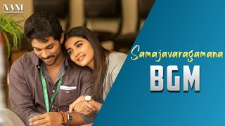 Ala Vaikuntapuramulo || Samajavaragamana Love Bgm💝 || Allu Arjun || Pooja Hegde