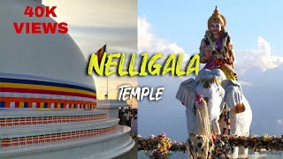 Travel Around #Nelligala Temple - Kandy ( International Buddhist Center) - Sri Lanka #Cinematic