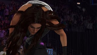 WWE 2K24 Chelsea Green vs. Kitana Chance