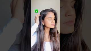 Try this hack ✅ #hairstyletutorial #shortsvideo #explore #ytshorts #explore