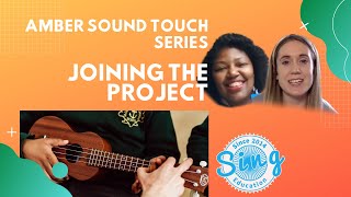 Joining the Project | Music for Blind Children | Amber Sound Touch & Sing Education