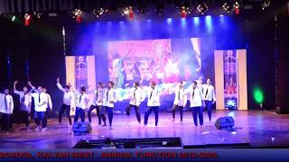 BBEHS Kalyan (Back To School Theme Dance performance by Std Xth)