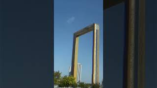 Dubai Frame #shorts #ytshorts #iphone14promax #yt #uae #viral #dubaiframe #training #dubailife #uae