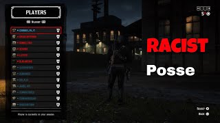 Red Dead Online Griefing Griefers Episode 10 Racist Posse