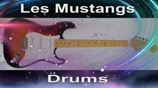 Les Mustangs - Drums -