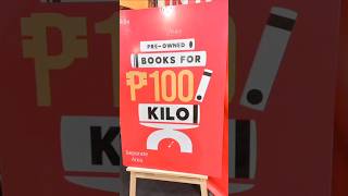 100/kilo pre-owned books #biblio #bibliobooks