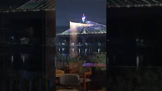 Akan restaurant, opposite Durgam cheruvu #lakeview #ytshorts