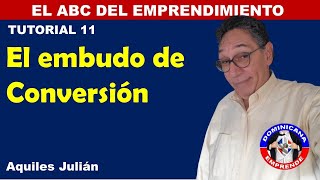 TUTORIAL 11 ABC EMPRENDER, EL EMBUDO DE CONVERSIÓN Y EL MICROEMPRENDIMIENTO