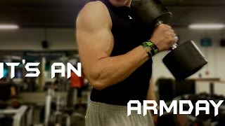 ARM Workout #ARMDAY | It's All About The Volume | ProsAreVicious