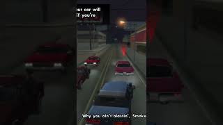 GTA San Andreas: Drive thru Missions #shorts #shortsfeed #gtasanandreas