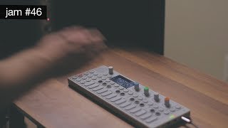 Jam 46 | Lofi Hip Hop with a Weird Drum Beat on a Teenage Engineering OP-1