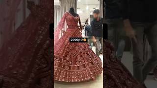 Beautiful Wedding Lehenga Choli 2023 #shorts #weddinglehenga #weddingdress #bridallehenga #wedding