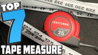 Best Tape Measures for Professional Use – 2024 Guide