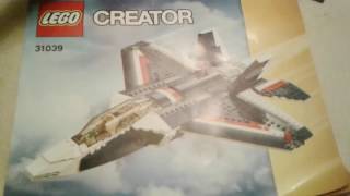 Lego Set 31039 Plane Review