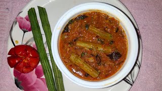 Simple recipe// మునక్కాయ టొమాటో కర్రీ //Drumstick tomato curry  //