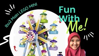 Ngrakit Lego Mini Dipercepat 20 Kali Biar Cepet Kelar 😆 | studywithnova