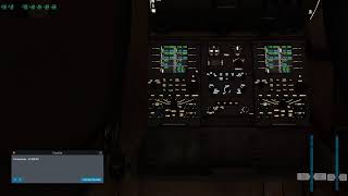 X-Plane 12 FlyJSim_Q4XP_12 tutorial from cold & dark - VATSIM event