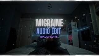 Boywithuke - Migraine (Edit audio)