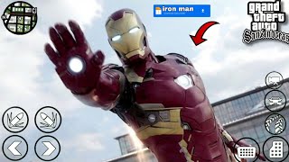 iron man in gta san andreas how to download iron man