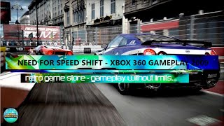 Need For Speed SHIFT - Xbox 360 Gameplay 2009 - Retro Gameplay Retro Gaming Gameplay Without Limits