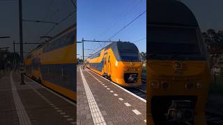 #treinleven virm vertrek van Vlissingen Souburg