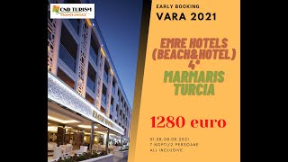 Emre Hotels (Beach&Hotel) - Charter Avion Turcia 2021