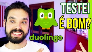 Duolingo é bom? Eu testei!