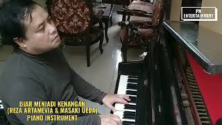 Biar Menjadi Kenangan - Reza Artamevia & Masaki Ueda ( Piano Instrument )