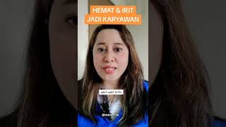 Hemat dan Irit Versi Karyawan, Investasi diri Penting #investasi #proteksi #hemat #irit #tipskarir