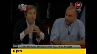 Rogelio Frigerio en Canal 26