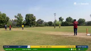 Live Cricket Match | Cricket Titans vs Crazy XI | 28-Oct-23 09:23 AM | SCPL - PL 2023(League Match…