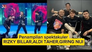 ABG (ALDI BILLAR GIRING )  TRIO BARU YANG SIAP GUNJANG DUNIA MUSIK NIH 🥰