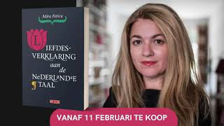 Mira Feticu | Liefdesverklaring aan de Nederlandse taal | Teaser