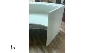 Valde Reception Desk by MDD Office Furniture