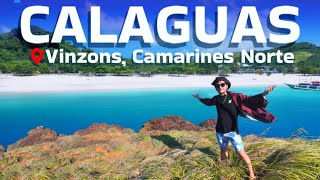 🇵🇭CALAGUAS ISLANDS 2024  | 2D1N JOINERS TOUR  | VINZONS CAMARINES NORTE | COMPLETE TRAVEL GUIDE🇵🇭