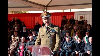 BRIGATA SASSARI PARTE PER NUOVE MISSIONI, GEN. DE LEVERANO (3)