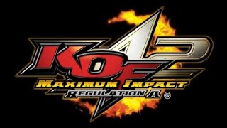 KOF - Maximum Impact Regulation A (PS2)