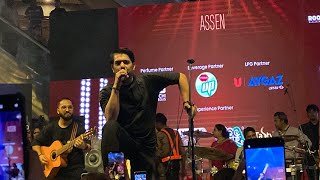 Sun Sarkaar | Goher Mumtaz new song | Jal- the Band | Aadat- Bonus track| Live first time on stage |