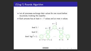 OPODIS 2020 - Byzantine Lattice Agreement in Asynchronous Message Systems